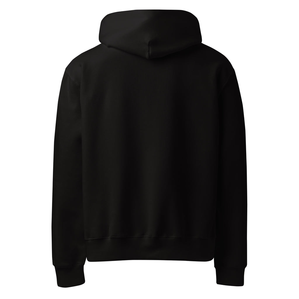 ROGUEWRXZ Gothic Embroidered Hoodie